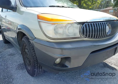 2003 Buick Rendezvous Cx из США, поврежденный, VIN 3G5DB03E33S592680